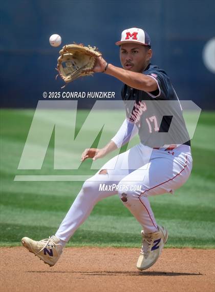 Thumbnail 1 in Estancia vs. Marshall (CIF SS Division 6 Final) photogallery.