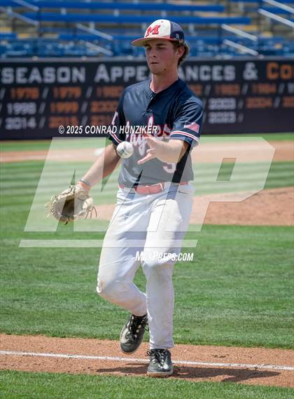 Thumbnail 1 in Estancia vs. Marshall (CIF SS Division 6 Final) photogallery.
