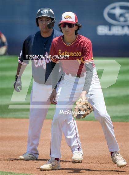 Thumbnail 1 in Estancia vs. Marshall (CIF SS Division 6 Final) photogallery.