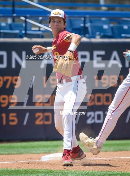 Thumbnail 3 in Estancia vs. Marshall (CIF SS Division 6 Final) photogallery.