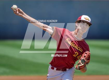 Thumbnail 2 in Estancia vs. Marshall (CIF SS Division 6 Final) photogallery.
