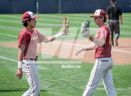 Thumbnail 2 in Estancia vs. Marshall (CIF SS Division 6 Final) photogallery.