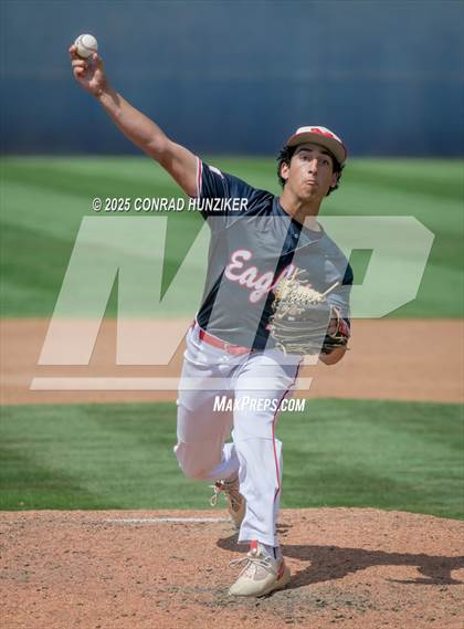 Thumbnail 2 in Estancia vs. Marshall (CIF SS Division 6 Final) photogallery.