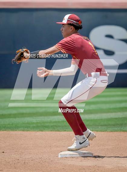 Thumbnail 1 in Estancia vs. Marshall (CIF SS Division 6 Final) photogallery.