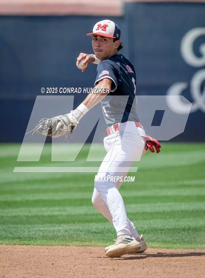 Thumbnail 1 in Estancia vs. Marshall (CIF SS Division 6 Final) photogallery.