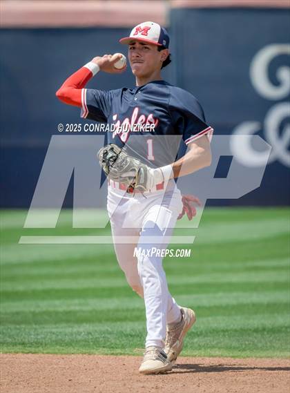 Thumbnail 2 in Estancia vs. Marshall (CIF SS Division 6 Final) photogallery.