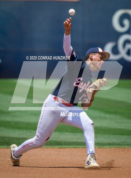 Thumbnail 1 in Estancia vs. Marshall (CIF SS Division 6 Final) photogallery.