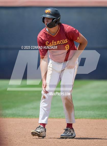 Thumbnail 2 in Estancia vs. Marshall (CIF SS Division 6 Final) photogallery.