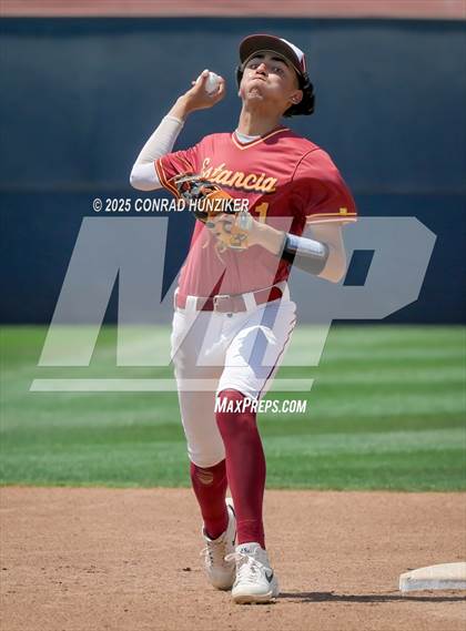 Thumbnail 1 in Estancia vs. Marshall (CIF SS Division 6 Final) photogallery.