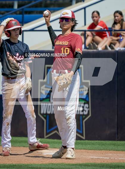 Thumbnail 2 in Estancia vs. Marshall (CIF SS Division 6 Final) photogallery.