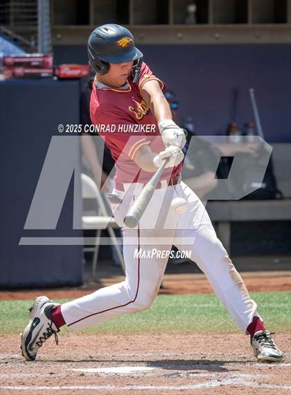 Thumbnail 1 in Estancia vs. Marshall (CIF SS Division 6 Final) photogallery.