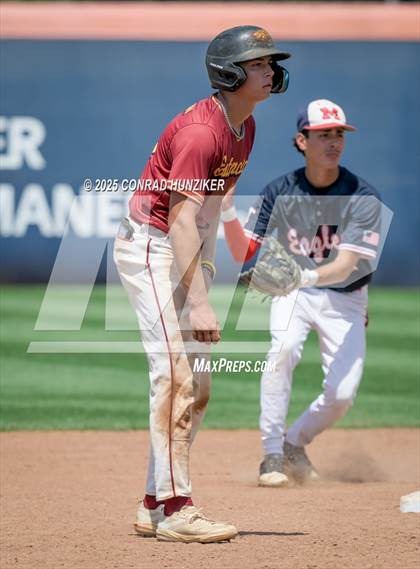 Thumbnail 2 in Estancia vs. Marshall (CIF SS Division 6 Final) photogallery.