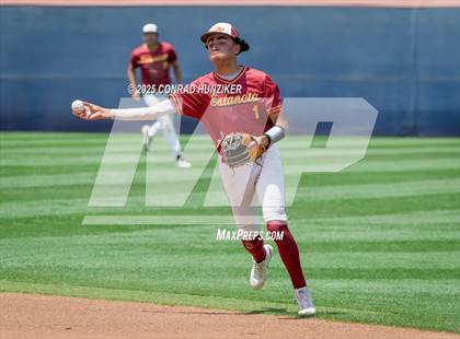 Thumbnail 3 in Estancia vs. Marshall (CIF SS Division 6 Final) photogallery.