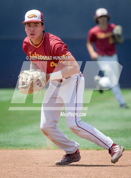 Thumbnail 2 in Estancia vs. Marshall (CIF SS Division 6 Final) photogallery.