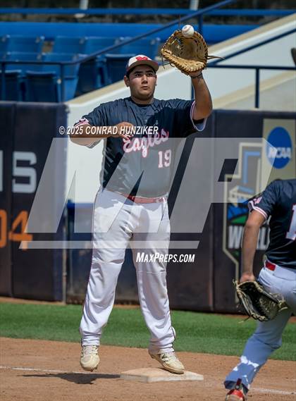 Thumbnail 1 in Estancia vs. Marshall (CIF SS Division 6 Final) photogallery.
