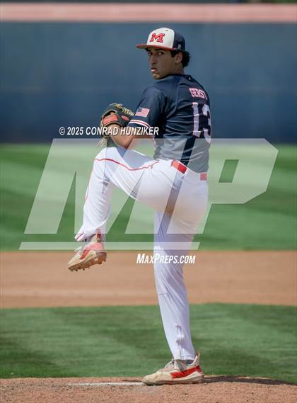 Thumbnail 2 in Estancia vs. Marshall (CIF SS Division 6 Final) photogallery.