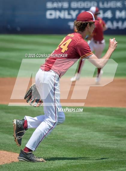 Thumbnail 1 in Estancia vs. Marshall (CIF SS Division 6 Final) photogallery.