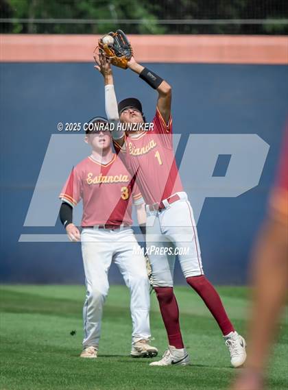 Thumbnail 2 in Estancia vs. Marshall (CIF SS Division 6 Final) photogallery.