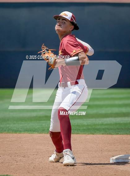 Thumbnail 3 in Estancia vs. Marshall (CIF SS Division 6 Final) photogallery.