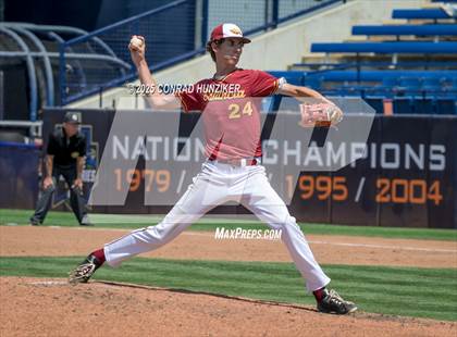 Thumbnail 2 in Estancia vs. Marshall (CIF SS Division 6 Final) photogallery.