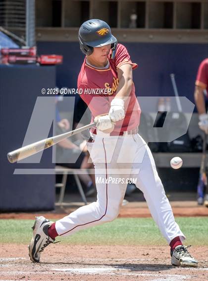 Thumbnail 1 in Estancia vs. Marshall (CIF SS Division 6 Final) photogallery.