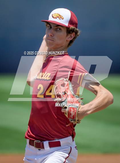 Thumbnail 3 in Estancia vs. Marshall (CIF SS Division 6 Final) photogallery.