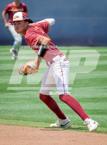 Thumbnail 1 in Estancia vs. Marshall (CIF SS Division 6 Final) photogallery.