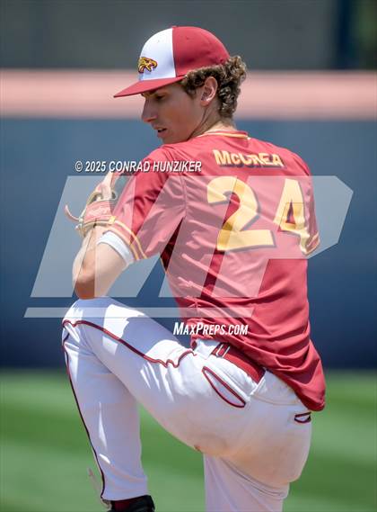 Thumbnail 1 in Estancia vs. Marshall (CIF SS Division 6 Final) photogallery.