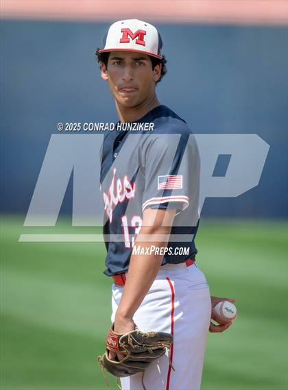 Thumbnail 3 in Estancia vs. Marshall (CIF SS Division 6 Final) photogallery.