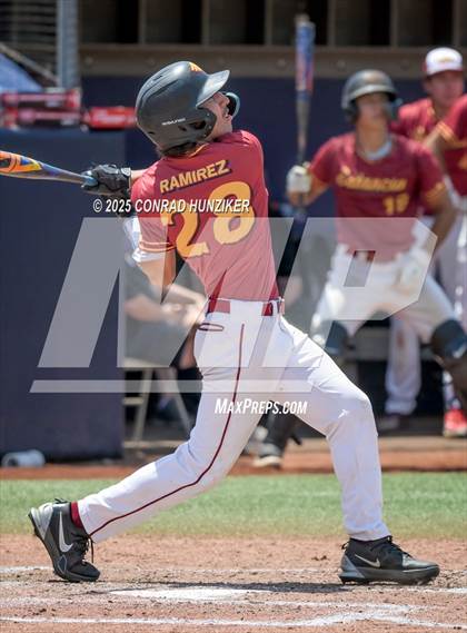 Thumbnail 2 in Estancia vs. Marshall (CIF SS Division 6 Final) photogallery.