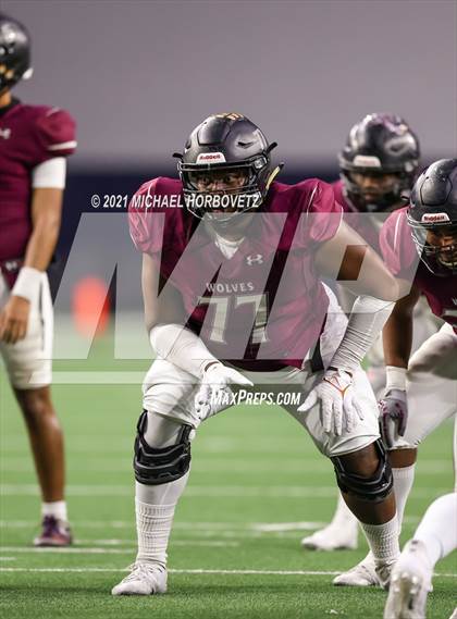 Thumbnail 3 in Lovejoy vs. Mansfield Timberview (UIL 5A Region Semifinals) photogallery.