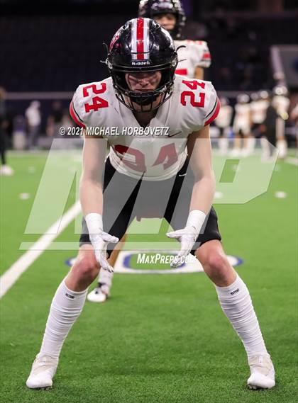 Thumbnail 2 in Lovejoy vs. Mansfield Timberview (UIL 5A Region Semifinals) photogallery.