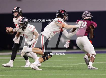 Thumbnail 2 in Lovejoy vs. Mansfield Timberview (UIL 5A Region Semifinals) photogallery.