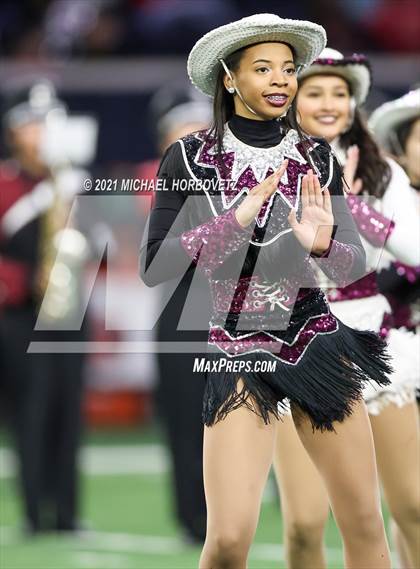 Thumbnail 2 in Lovejoy vs. Mansfield Timberview (UIL 5A Region Semifinals) photogallery.