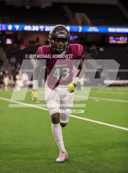 Thumbnail 3 in Lovejoy vs. Mansfield Timberview (UIL 5A Region Semifinals) photogallery.
