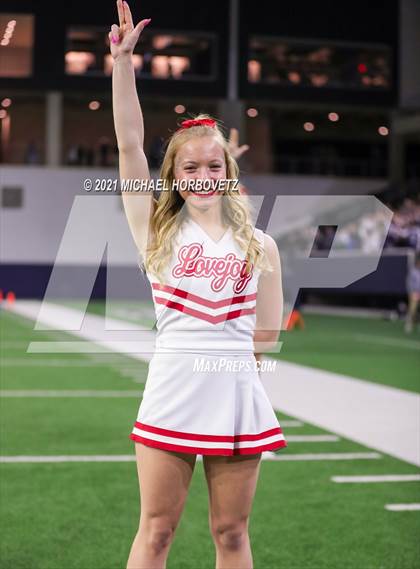 Thumbnail 2 in Lovejoy vs. Mansfield Timberview (UIL 5A Region Semifinals) photogallery.