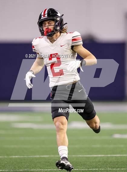 Thumbnail 2 in Lovejoy vs. Mansfield Timberview (UIL 5A Region Semifinals) photogallery.