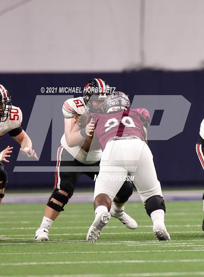 Thumbnail 2 in Lovejoy vs. Mansfield Timberview (UIL 5A Region Semifinals) photogallery.
