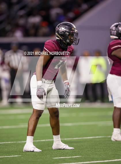 Thumbnail 2 in Lovejoy vs. Mansfield Timberview (UIL 5A Region Semifinals) photogallery.