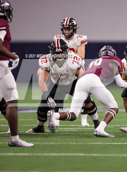 Thumbnail 3 in Lovejoy vs. Mansfield Timberview (UIL 5A Region Semifinals) photogallery.