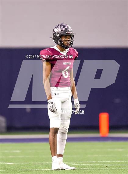 Thumbnail 2 in Lovejoy vs. Mansfield Timberview (UIL 5A Region Semifinals) photogallery.