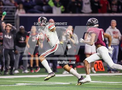Thumbnail 3 in Lovejoy vs. Mansfield Timberview (UIL 5A Region Semifinals) photogallery.