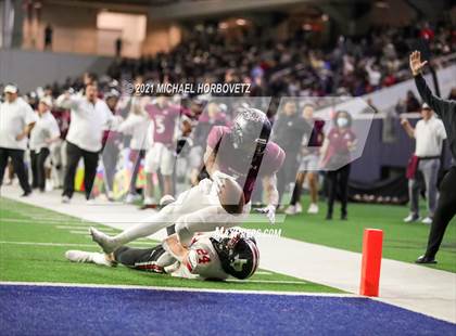 Thumbnail 1 in Lovejoy vs. Mansfield Timberview (UIL 5A Region Semifinals) photogallery.