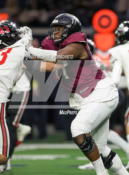 Thumbnail 2 in Lovejoy vs. Mansfield Timberview (UIL 5A Region Semifinals) photogallery.