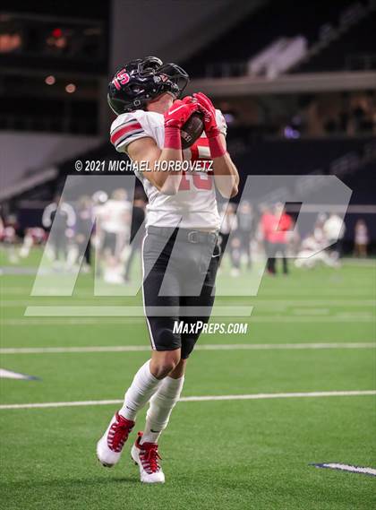 Thumbnail 1 in Lovejoy vs. Mansfield Timberview (UIL 5A Region Semifinals) photogallery.