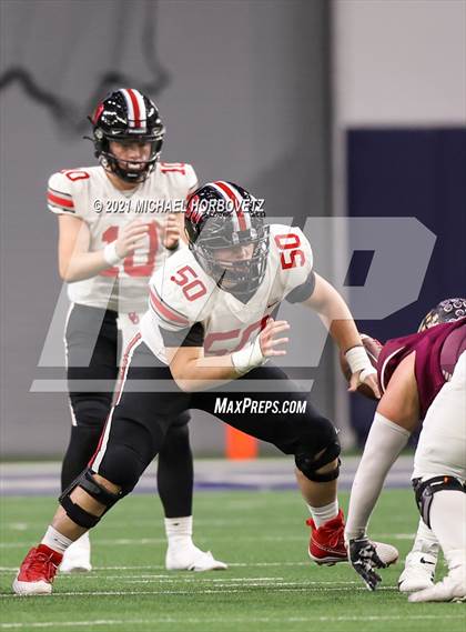 Thumbnail 3 in Lovejoy vs. Mansfield Timberview (UIL 5A Region Semifinals) photogallery.