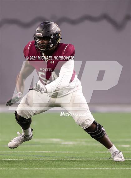 Thumbnail 1 in Lovejoy vs. Mansfield Timberview (UIL 5A Region Semifinals) photogallery.