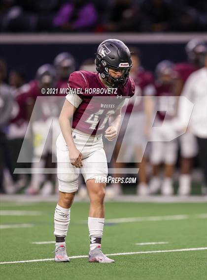 Thumbnail 1 in Lovejoy vs. Mansfield Timberview (UIL 5A Region Semifinals) photogallery.