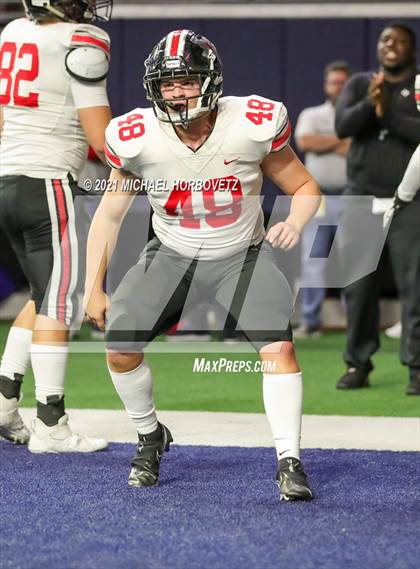 Thumbnail 2 in Lovejoy vs. Mansfield Timberview (UIL 5A Region Semifinals) photogallery.