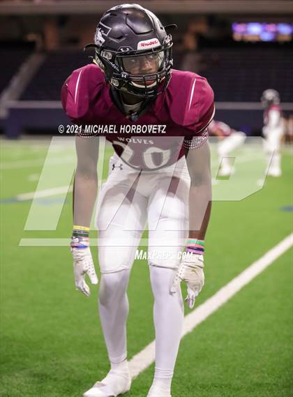 Thumbnail 2 in Lovejoy vs. Mansfield Timberview (UIL 5A Region Semifinals) photogallery.